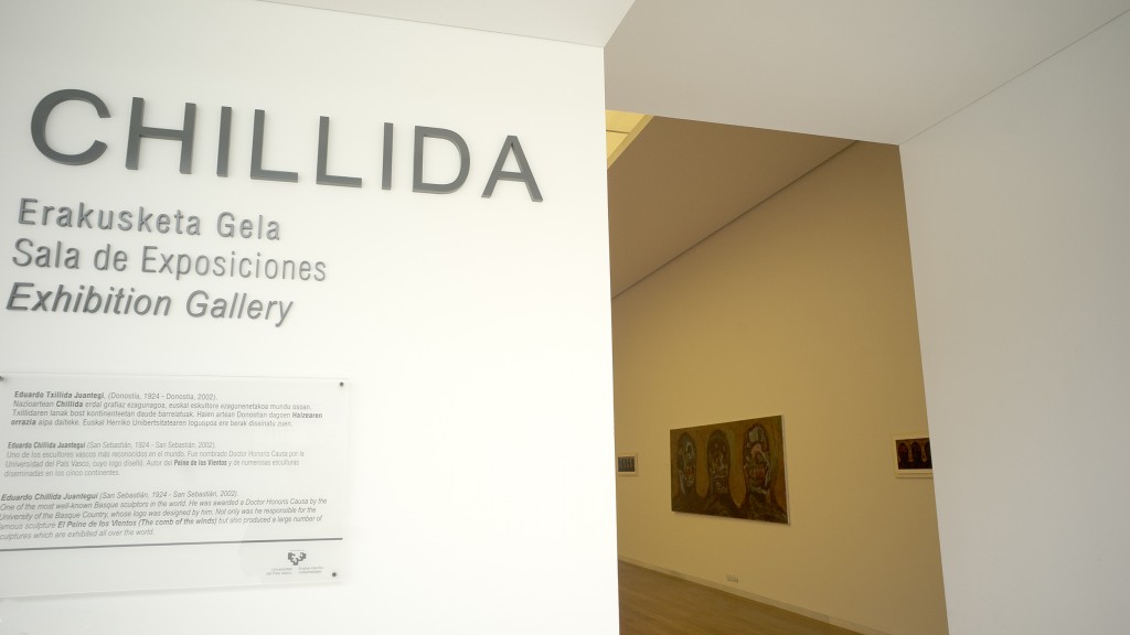 Exposición en Galeria Chillida | Jesus Jauregui