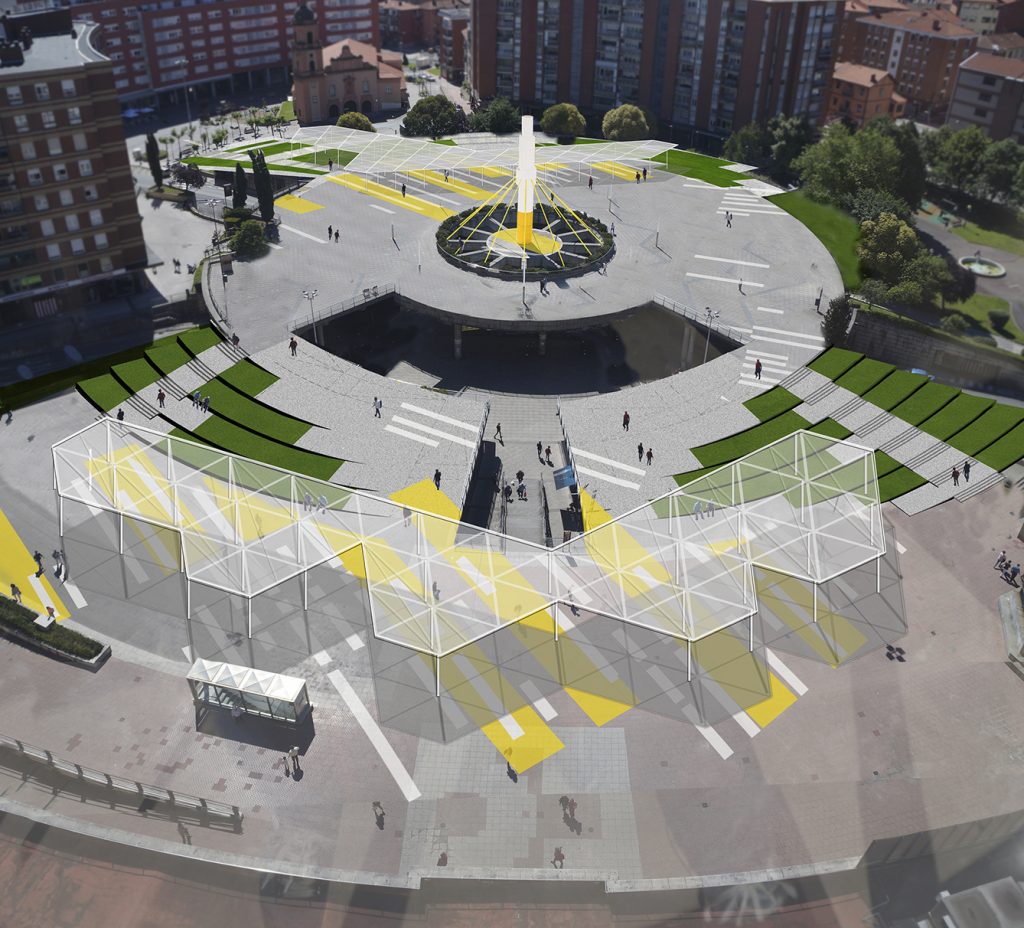 Remodelación plaza de Cruces | Jesus Jauregui