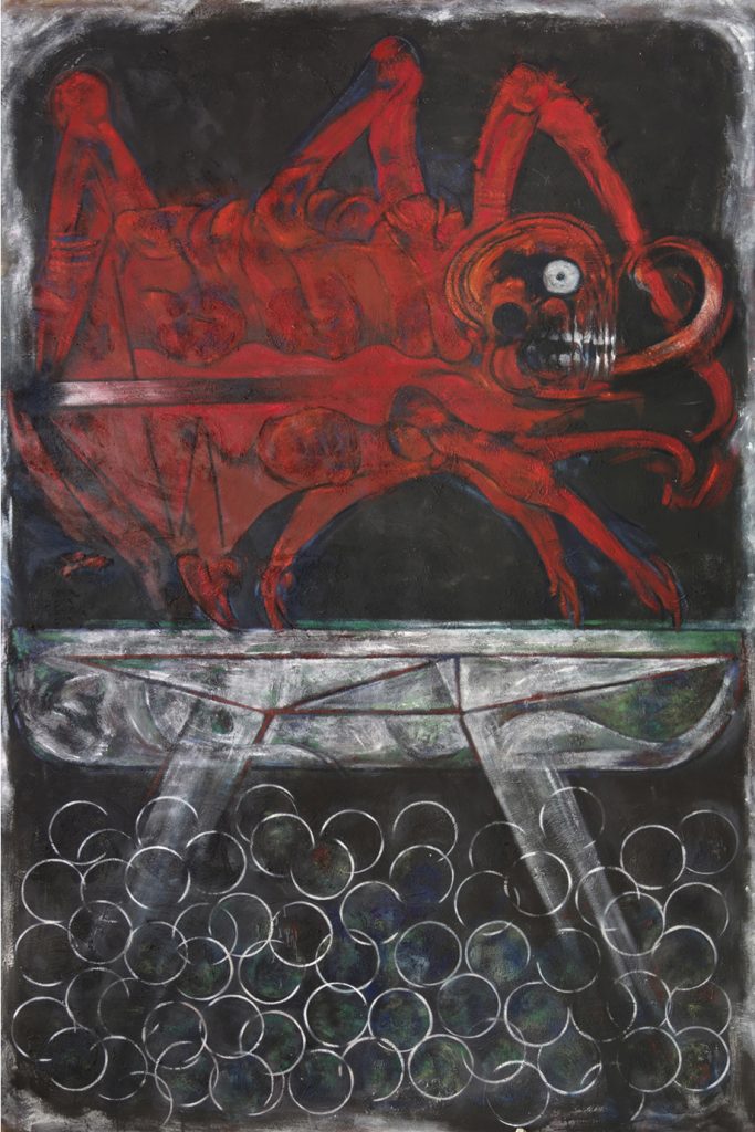 óleos  gran formato, ( FANT HUMUS) | Jesus Jauregui