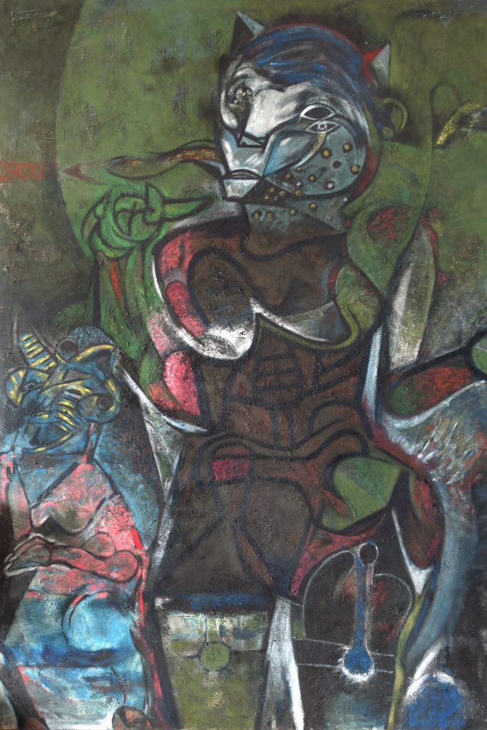 ANTHROPOS – óleos  gran formato | Jesus Jauregui