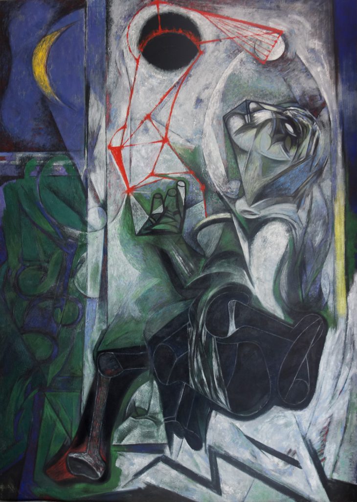 óleos  gran formato, ( FANT HUMUS) | Jesus Jauregui