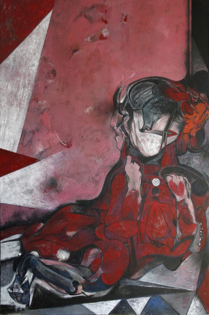 óleos  gran formato, ( FANT HUMUS) | Jesus Jauregui