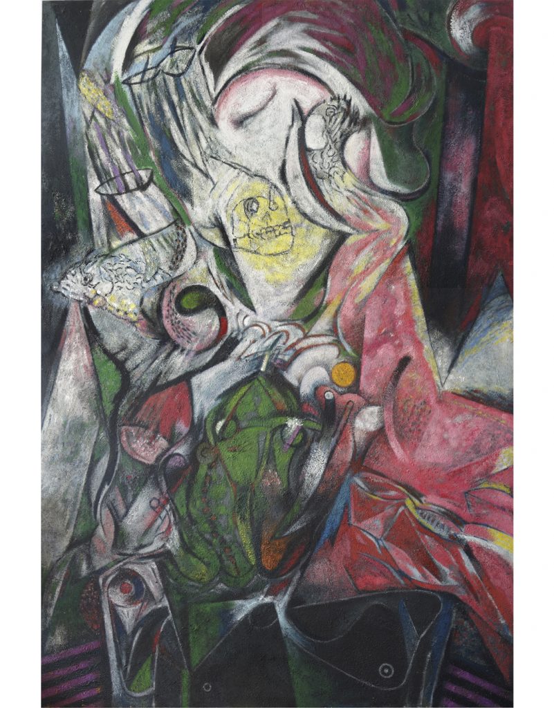 óleos  gran formato, ( FANT HUMUS) | Jesus Jauregui