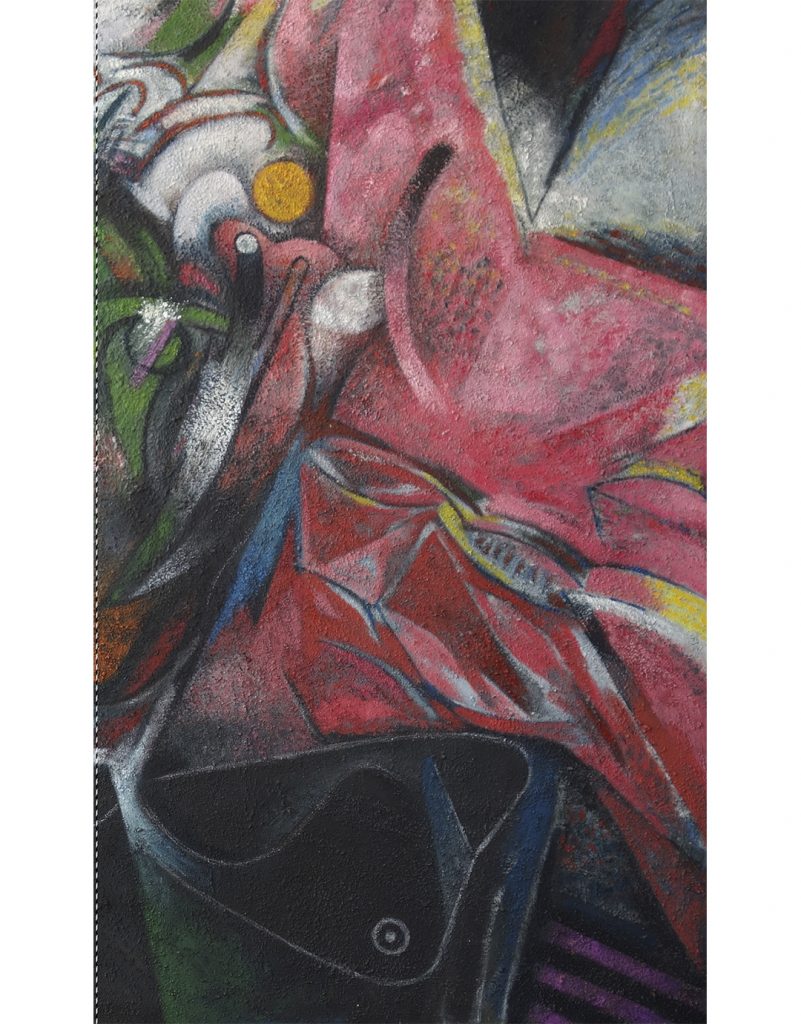 óleos  gran formato, ( FANT HUMUS) | Jesus Jauregui