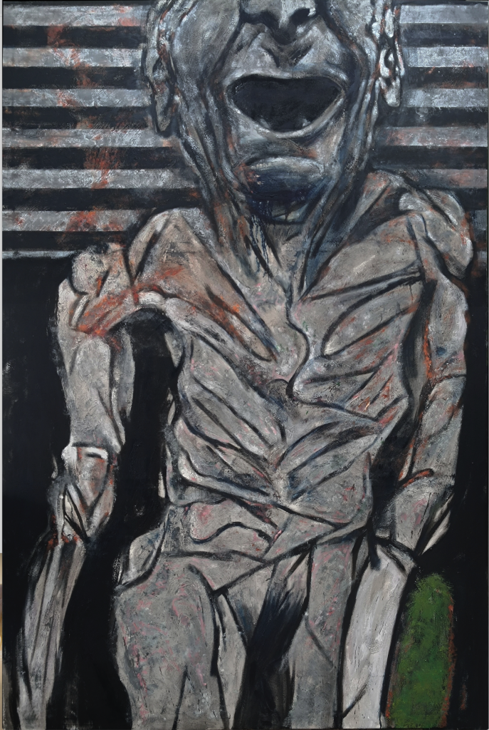 ANTHROPOS – óleos  gran formato | Jesus Jauregui