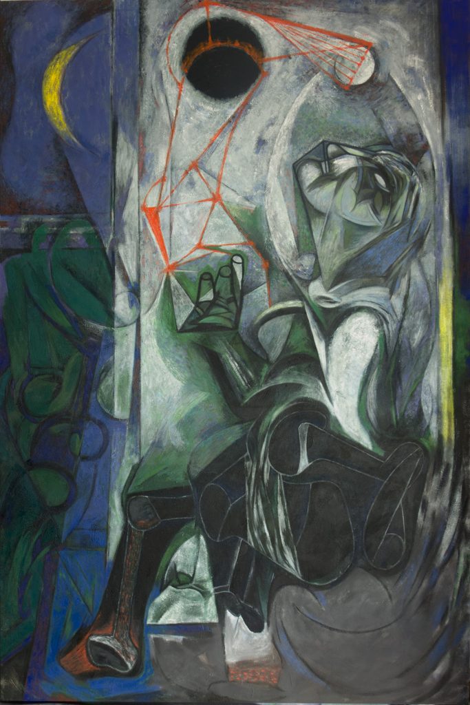 ANTHROPOS – óleos  gran formato | Jesus Jauregui