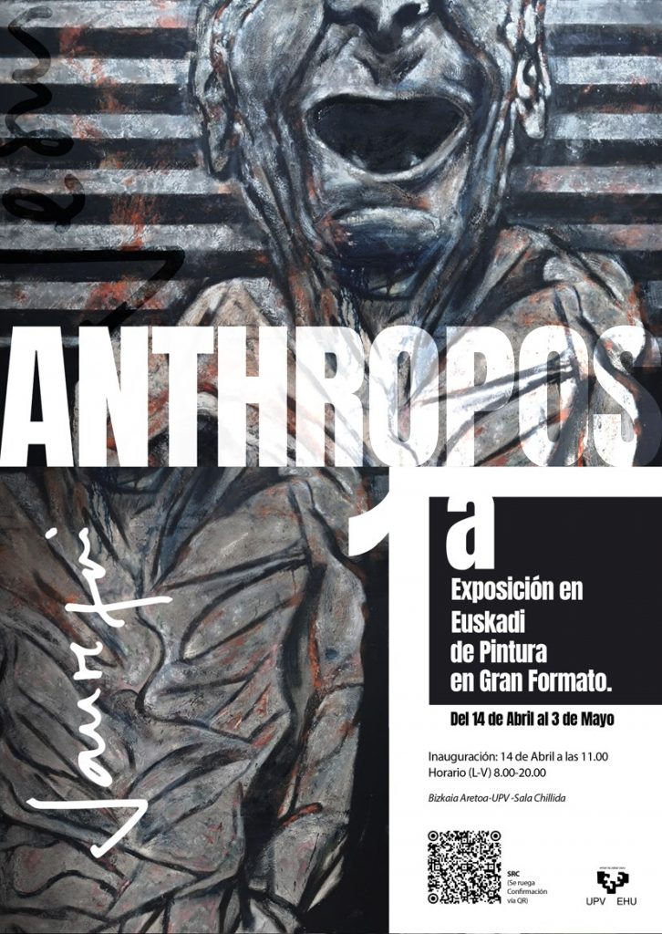 exposición UPV / ANTHROPOS, gran formato | Jesus Jauregui