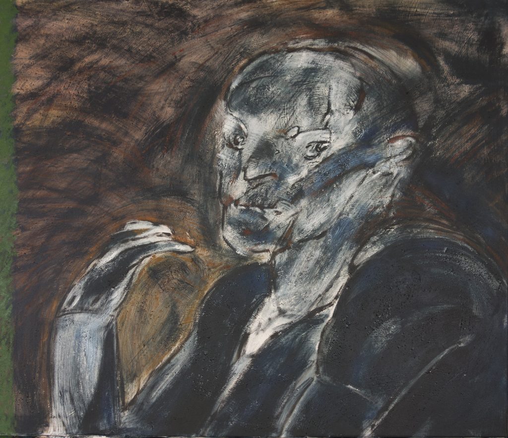 ANTHROPOS – óleos  gran formato | Jesus Jauregui