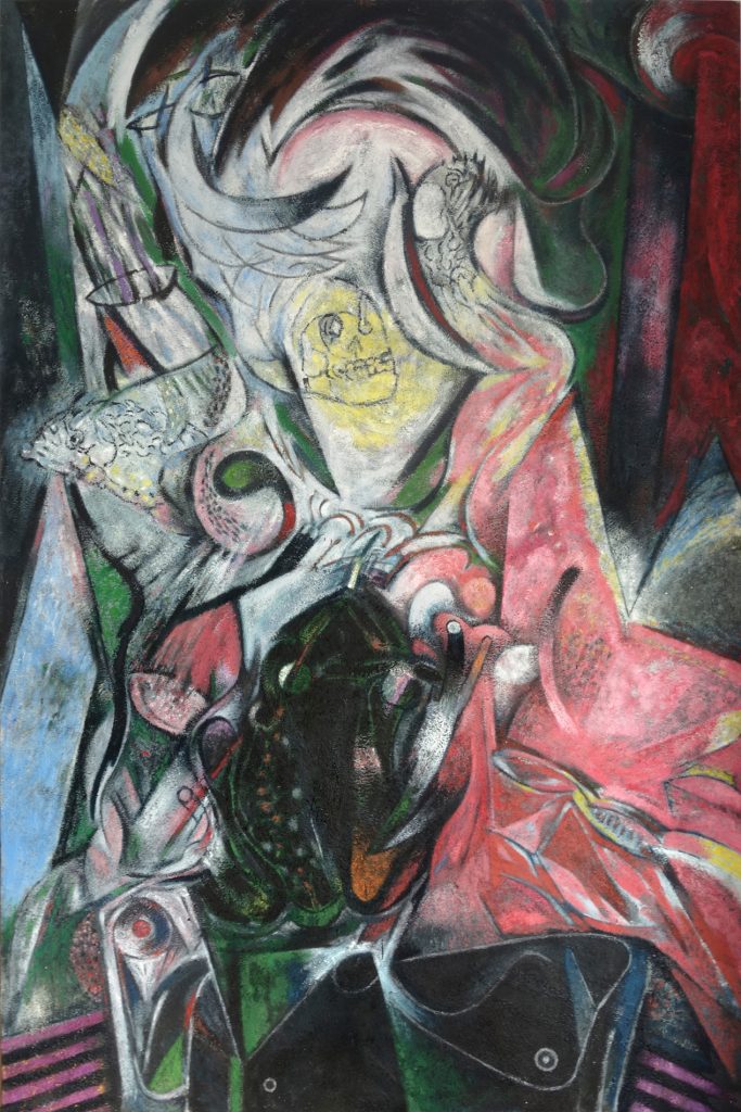 ANTHROPOS – óleos  gran formato | Jesus Jauregui